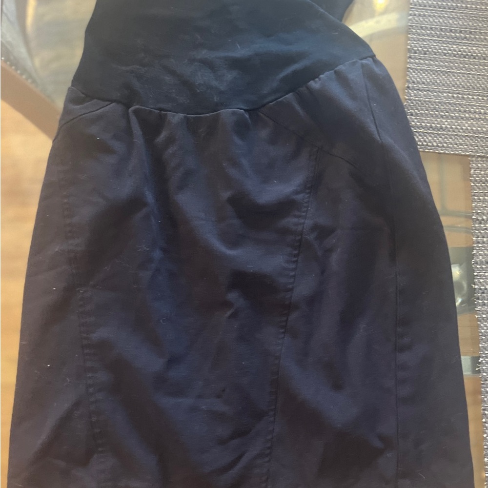 Motherhood Maternity Black Women's Skirt